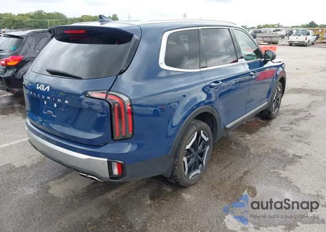 2024 Kia Telluride Ex z USA, uszkodzony, nr VIN 5XYP34GC6RG452863